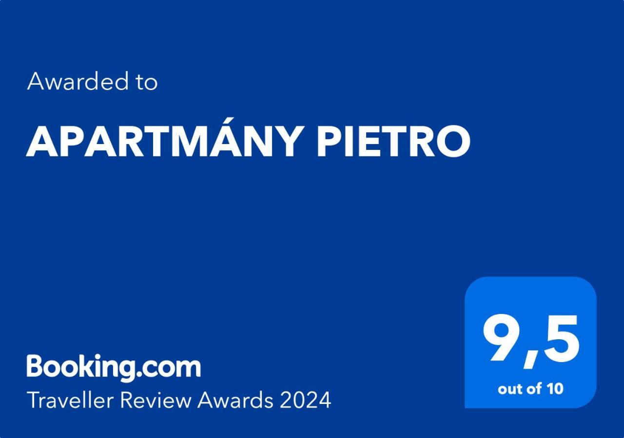 Apartment Pietro Oravsky Podzamok